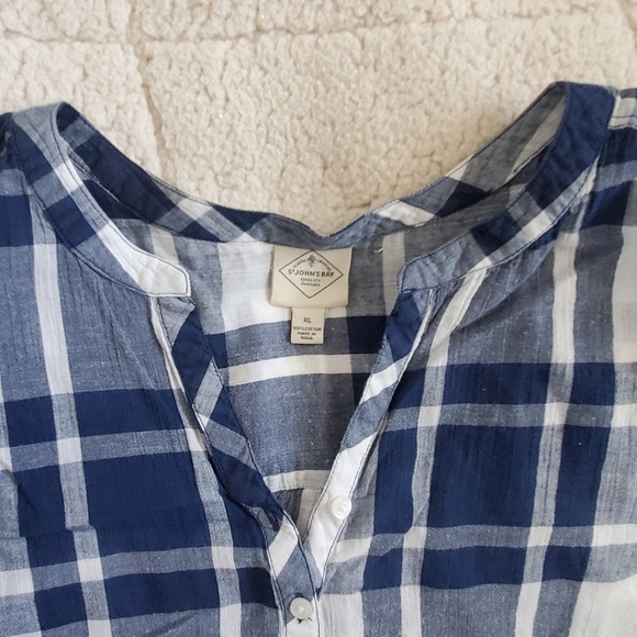 St. John's Bay XL LS Tunic - Picture 4 of 6